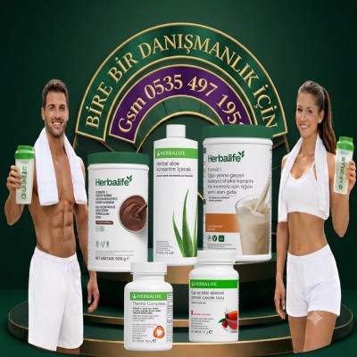 HERBALİFE AŞAĞI KİLO KONTROL ÜRÜNLERİ SETİB3