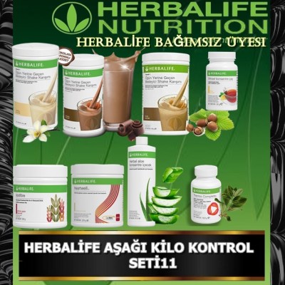HERBALİFE AŞAĞI KİLO KONTROL SETİA6