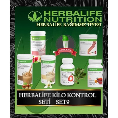 HERBALİFE AŞAĞI KİLO KONTROL SETİA8