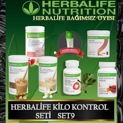 HERBALİFE AŞAĞI KİLO KONTROL SETİA8
