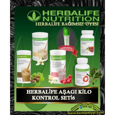 HERBALİFE AŞAĞI KİLO KONTROL SETİA9