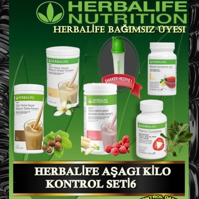 HERBALİFE AŞAĞI KİLO KONTROL SETİA9