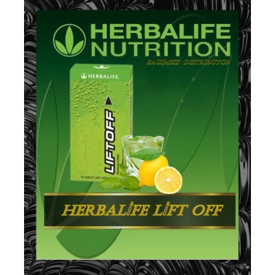 Herbalife Ürünleri Liftoff Efervesan İçecek Limon Aromalı
