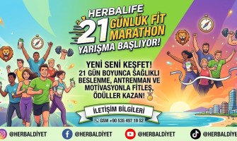 HERBALİFE FİT MARATHON NEDİR 0535 497 19 52