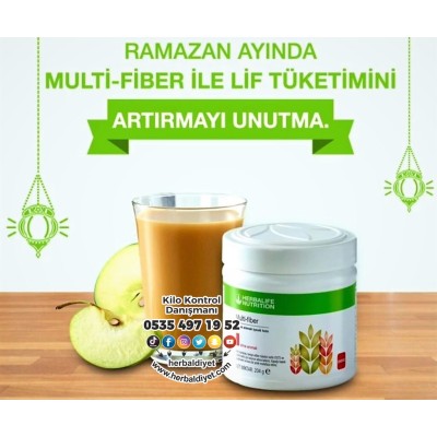 HERBALİFE AŞAĞI KİLO KONTROL ÜRÜNLERİ SETİB16