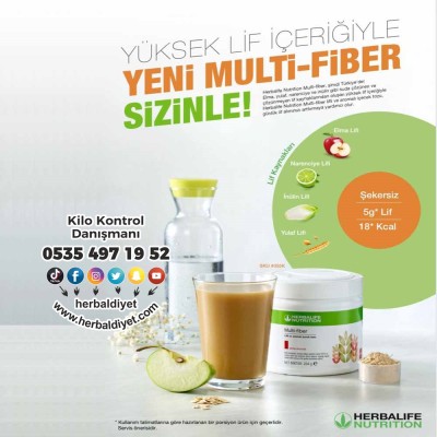 Herbalife Multi-Fiber Lifli İçecek 