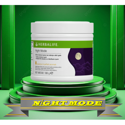 Herbalife Night Mode Uykular Daha Rahat 