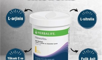 HERBALİFE NİTEWORKS KALP DAMAR ÜRÜNÜ NİTEWORKS
