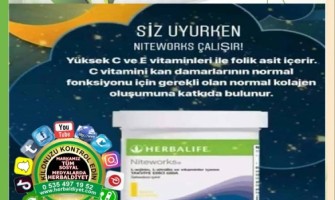 HERBALİFE KALP ÜRÜNÜ NİTEWORKS NEDİR NE İŞE YARAR