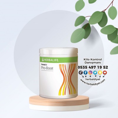 Herbalife Pro Boost Protein İçeren  İçecek