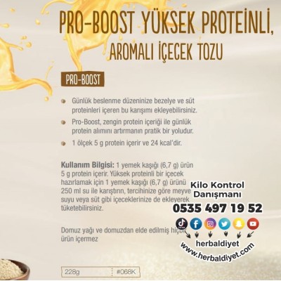 HERBALİFE AŞAĞI KİLO KONTROL ÜRÜNLERİ SETİB14