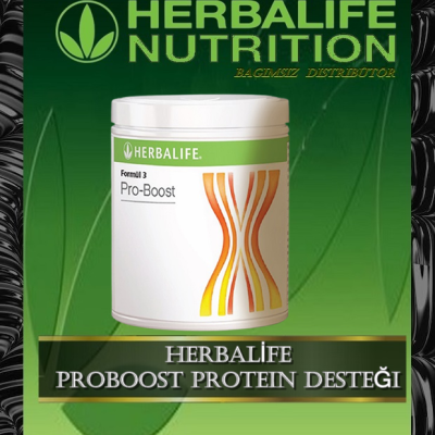 Herbalife Pro Boost Proteinli İçecek