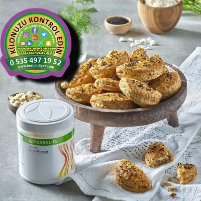 Pro Boost yüksek Protein İçeren İçecek Herbalife