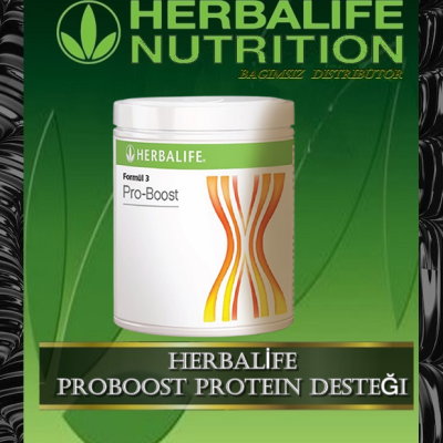 Herbalife Pro Boost Protein İçeren  İçecek
