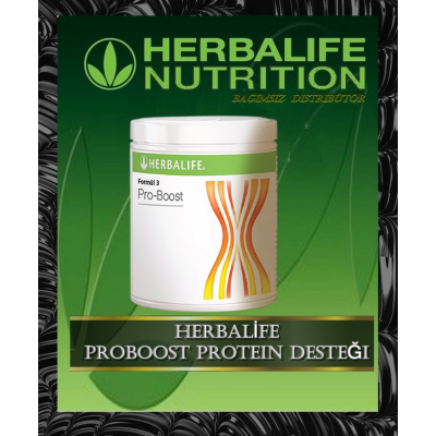 Herbalife Pro Boost Protein İçeren  İçecek