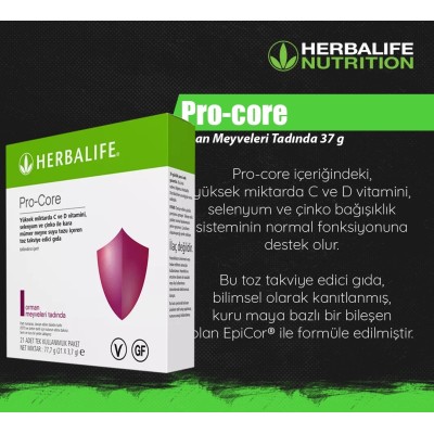 Herbalife Ürünleri Pro Core