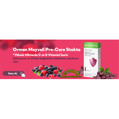 Herbalife Ürünleri Pro Core