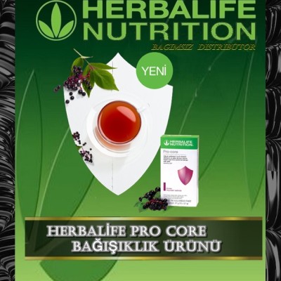 Pro Core herbalife ürünleri