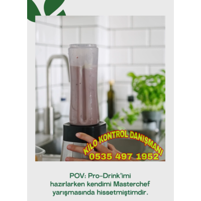 HERBALİFE PRO DRİNK PROTEİN TAKFİYESİ 0535 497 19 52