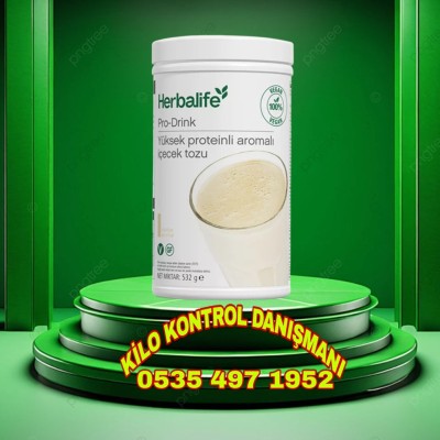 HERBALİFE PRO DRİNK PROTEİN TAKFİYESİ 0535 497 19 52