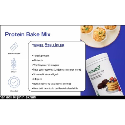 PROTEİN BAKE MİX