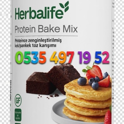 HERBALİFE ÜRÜNLERİ PORTEİN BAKE MİX