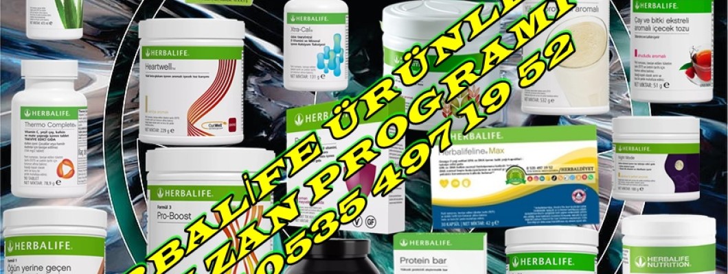 HERBALİFE İLE RAMAZAN BESLENMESİ 0535 497 19 52