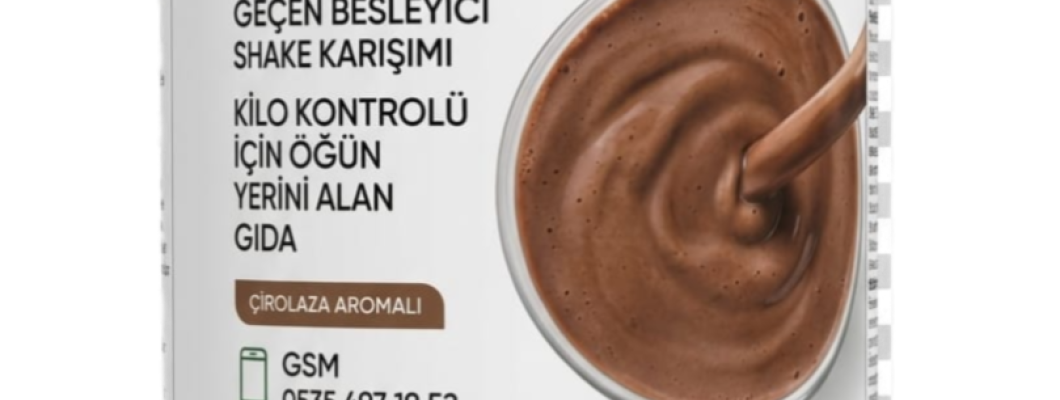 HERBALİFE ÜRÜNLERİ ÇİKOLATA AROMALI FORMUL1 SHAKE SİPARİŞ 0535 497 19 52