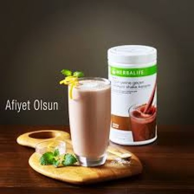 Herbalife Ürünleri Çikolata Aromalı Shake 