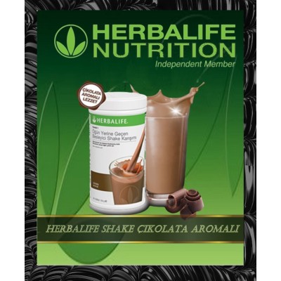 Herbalife Ürünleri Çikolata Aromalı Shake 