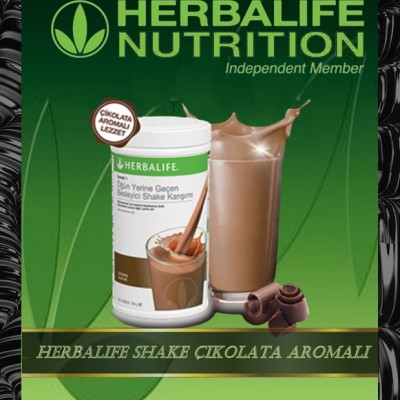 Herbalife Ürünleri Çikolata Aromalı Shake 