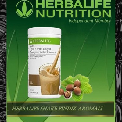 Fındık Aromalı Herbalife Shake