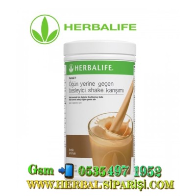 Herbalife Shake Fındık Aromalı 