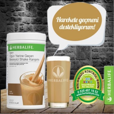 HERBALİFE YUKARI KİLO KONTROL SETİ ERKEK