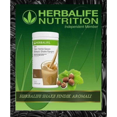 Fındık Aromalı Herbalife Shake