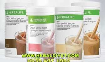 Herbalife Formül 1 Öğün Yerine Geçen Besleyici Shake Karışımı