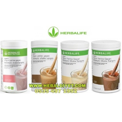 HERBALİFE AŞAĞI KİLO KONTROL ÜRÜNLERİ SETİB1