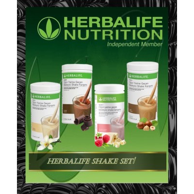 Herbalife Asagı Kilo Ürünleri  Formul1 shake seti A1