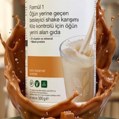 HERBALİFE TUZLU KARAMELLİ SHAKE 