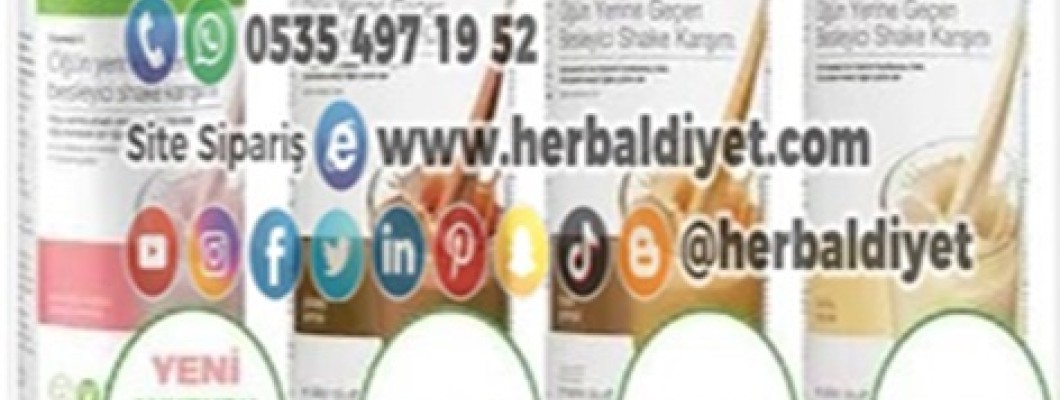HERBALİFE ATAKÖY 0535 497 19 52 HERBALİFE KİLO KONTROLU İLE FORMDA KALMA