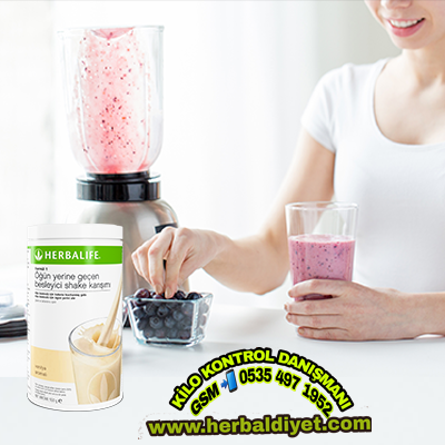 Herbalife Kilo Kontrol Urunleri Formul1 Shake