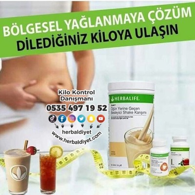 Herbalife Formül1 Shake Karışımı Vanilyalı Aromalı