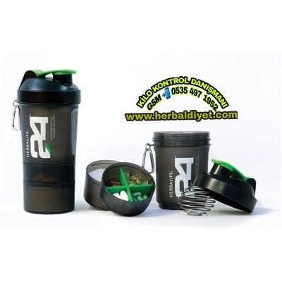 Herbalife H24  Siyah Shaker