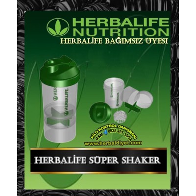 Herbalife Süper Shaker