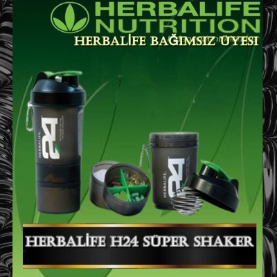Herbalife H24  Siyah Shaker