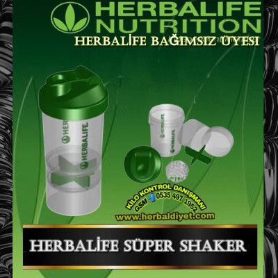 Herbalife Süper Shaker