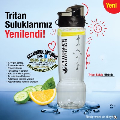 Herbalife Tritan Suluk