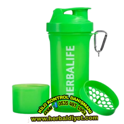 Herbalife Yeşil Neon Shaker