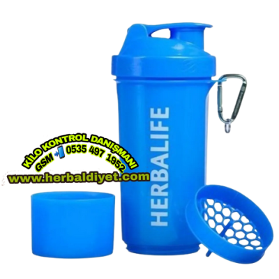 Herbalife Mavi Neon Shaker