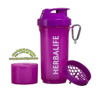 Herbalife Mor Neon Shaker